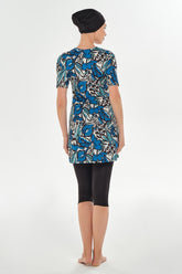 Maresiva Burkini Swimsuit  Voile